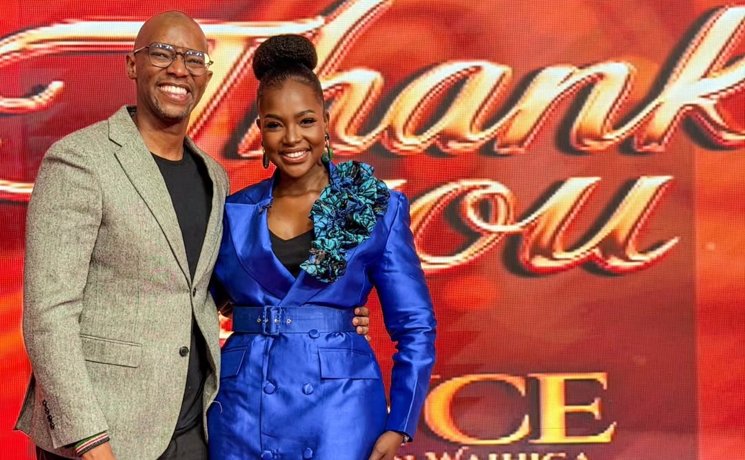 Waihiga Mwaura Honors Wife Joyce Omondi After Final Rauka Show