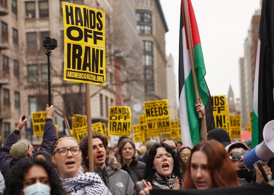 World Insights: Transatlantic rifts deepen amid Mideast tensions
