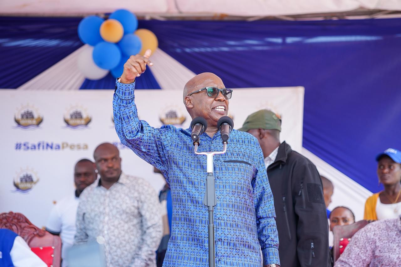 Your leaders are failing you, Wanjigi tells Nyanza residents