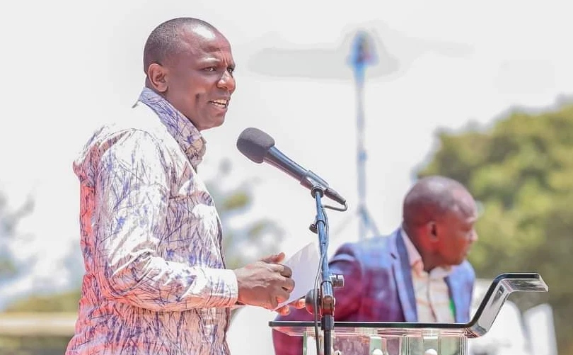 The Phone Call That Led Kimani Ichung’wah to Block President Ruto To Date.