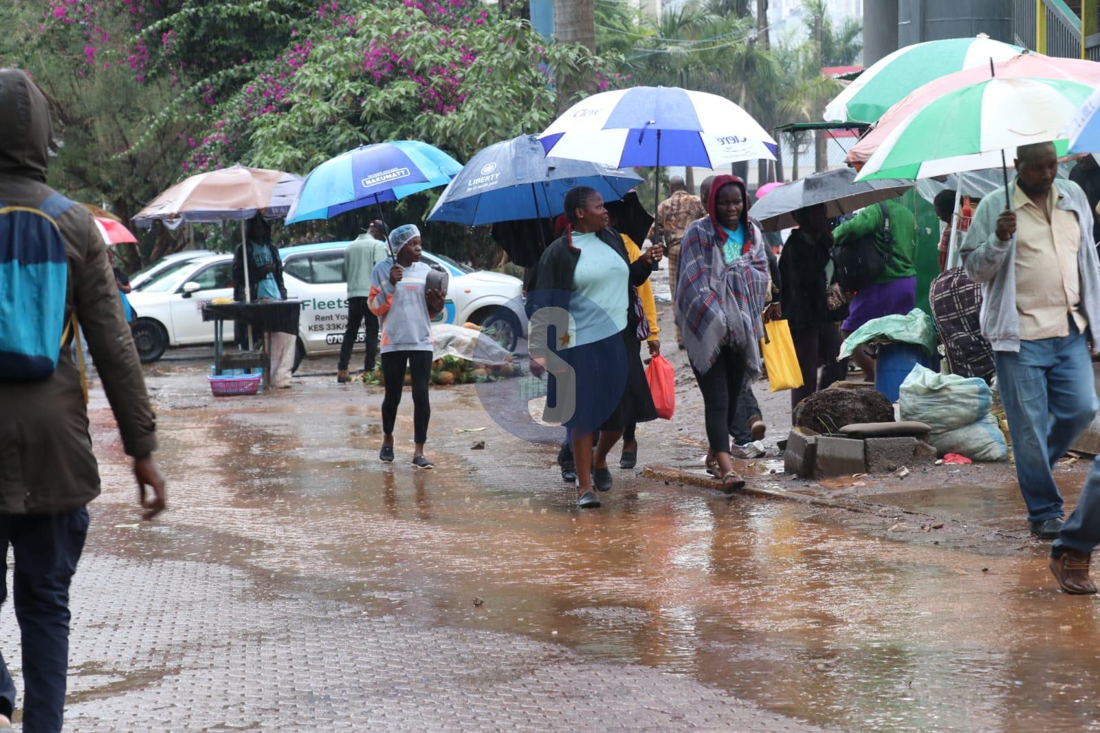 Met: Rainfall to persist across several regions