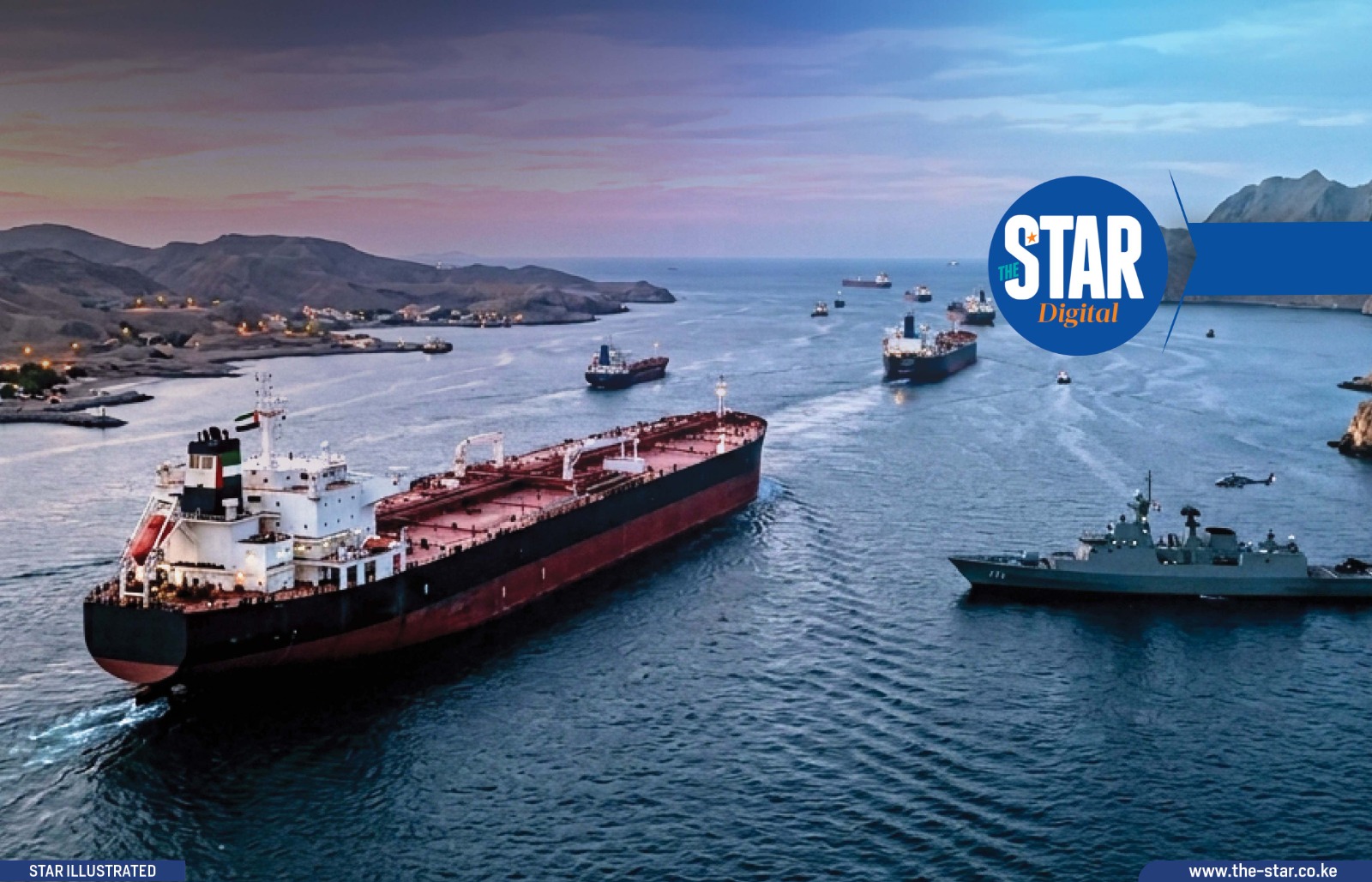 The Strait of Hormuz: Vital lifeline for global oil