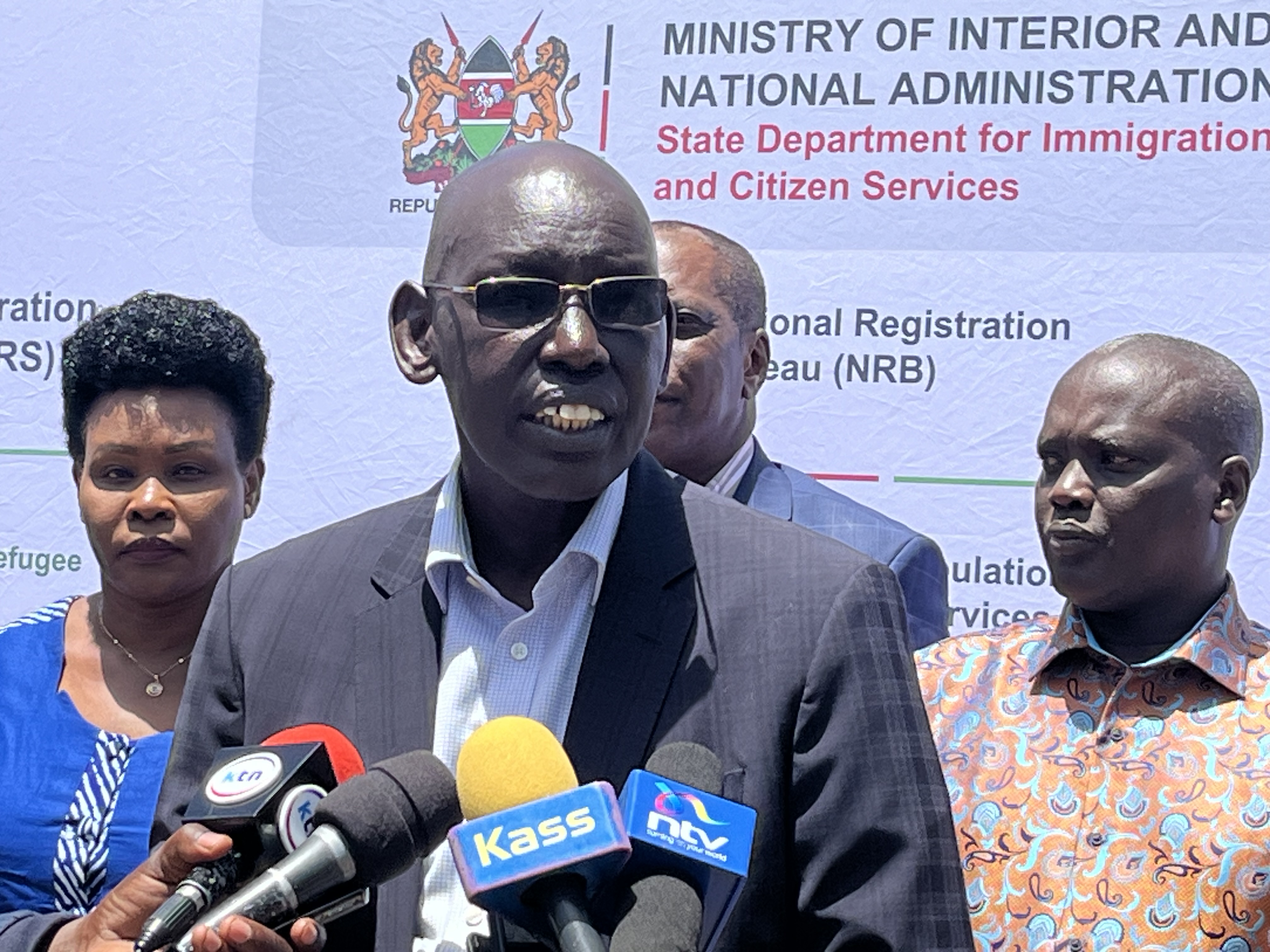 Kipsang: Over 462K ready IDs remain uncollected
