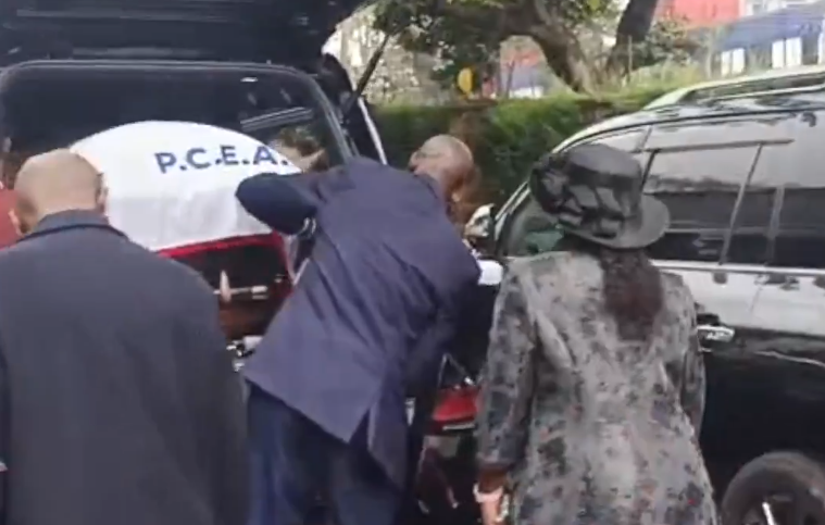 Final journey of Ol Kalou MP David Kiaraho begins ahead of burial in Tigoni
