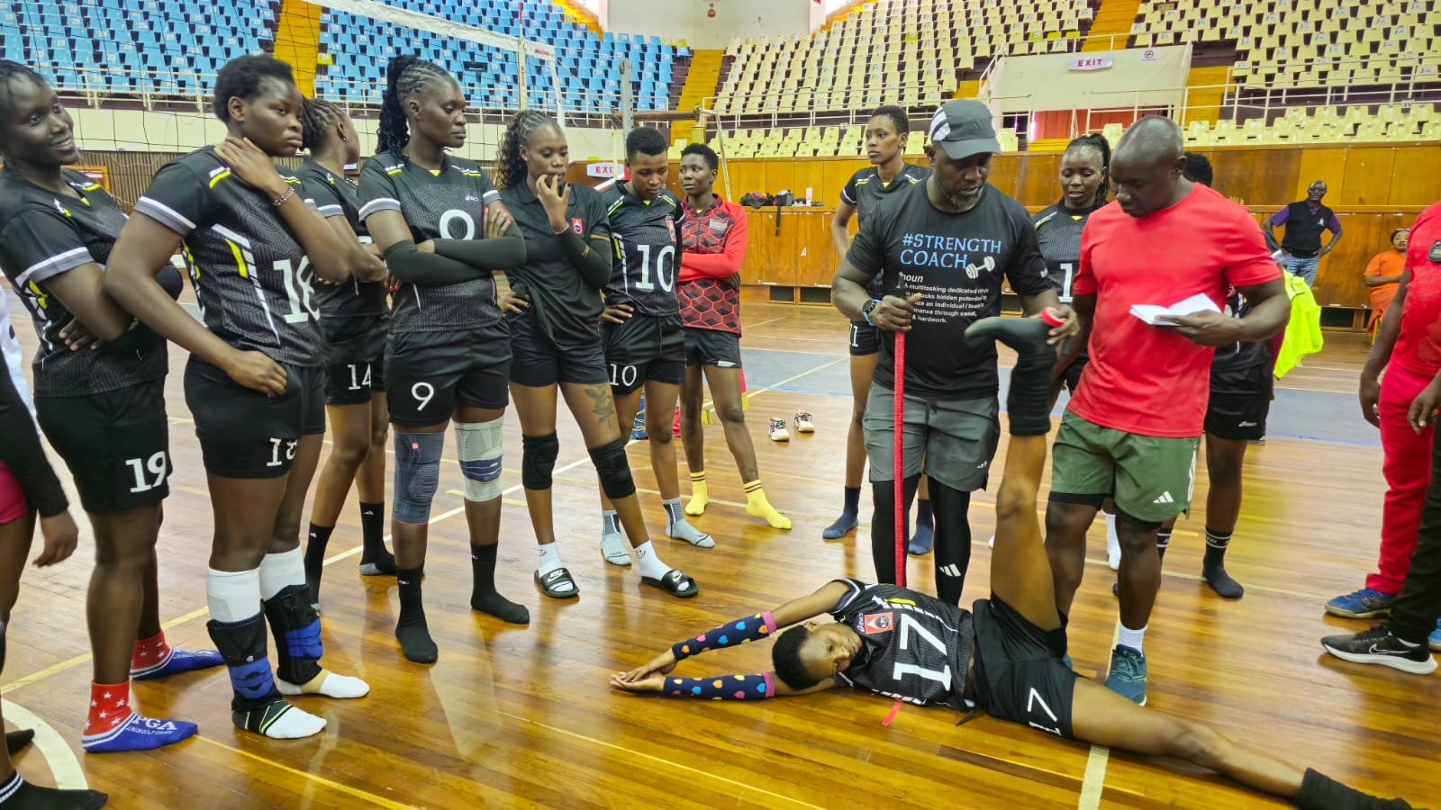 KPC Volleyball embraces sports science in quest for Africa glory