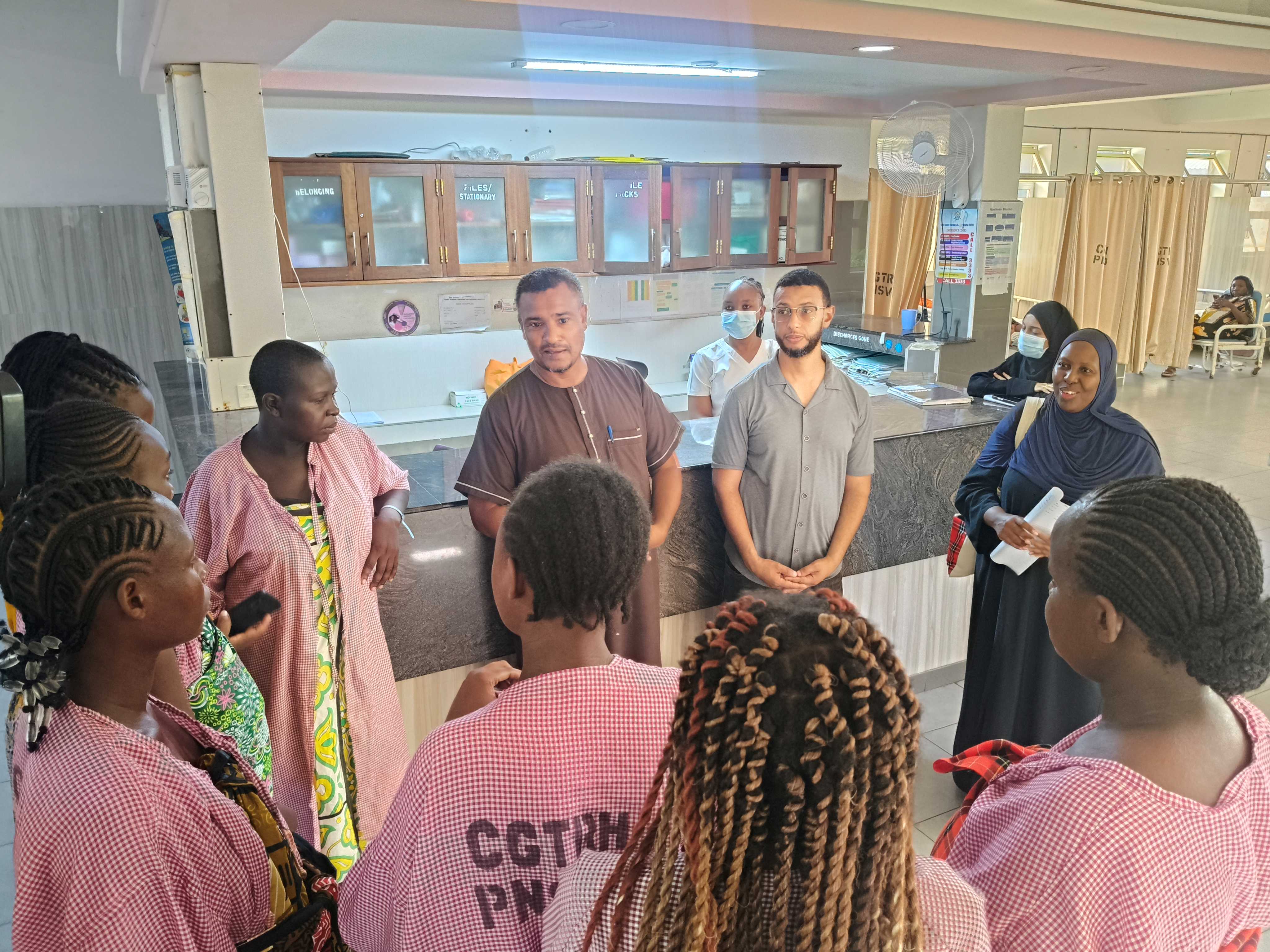 Smiles and relief: County steps in to free 130 detained patients