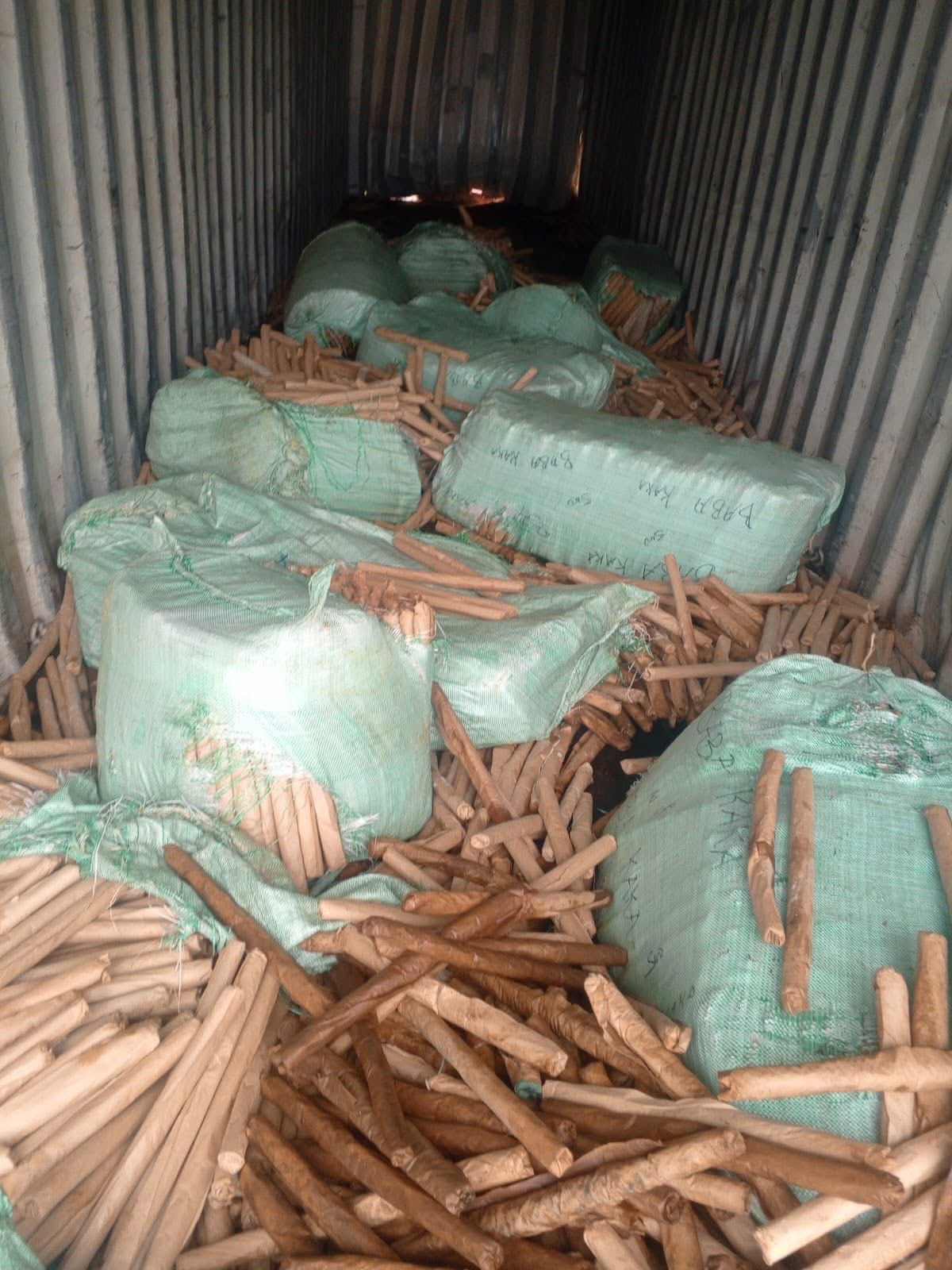 Suspect trafficking bhang valued at Sh34m in hospital after crash