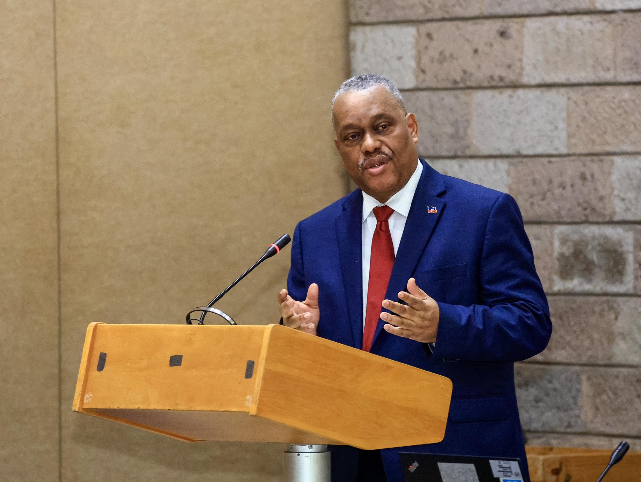 Change of guard at UN as ex-Haiti PM takes over