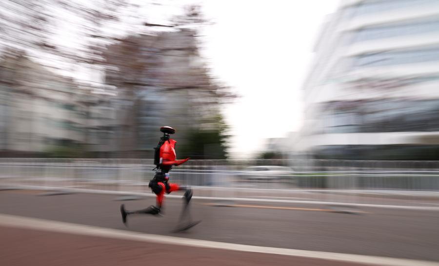 Letter from China: Humanoid robots shatter human record