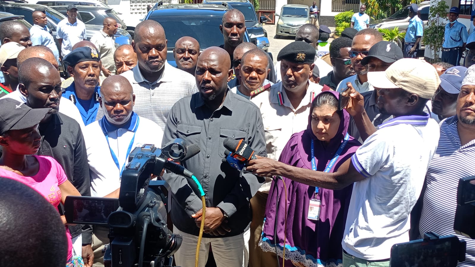 KPA boss crash: Murkomen flags trailer without signage