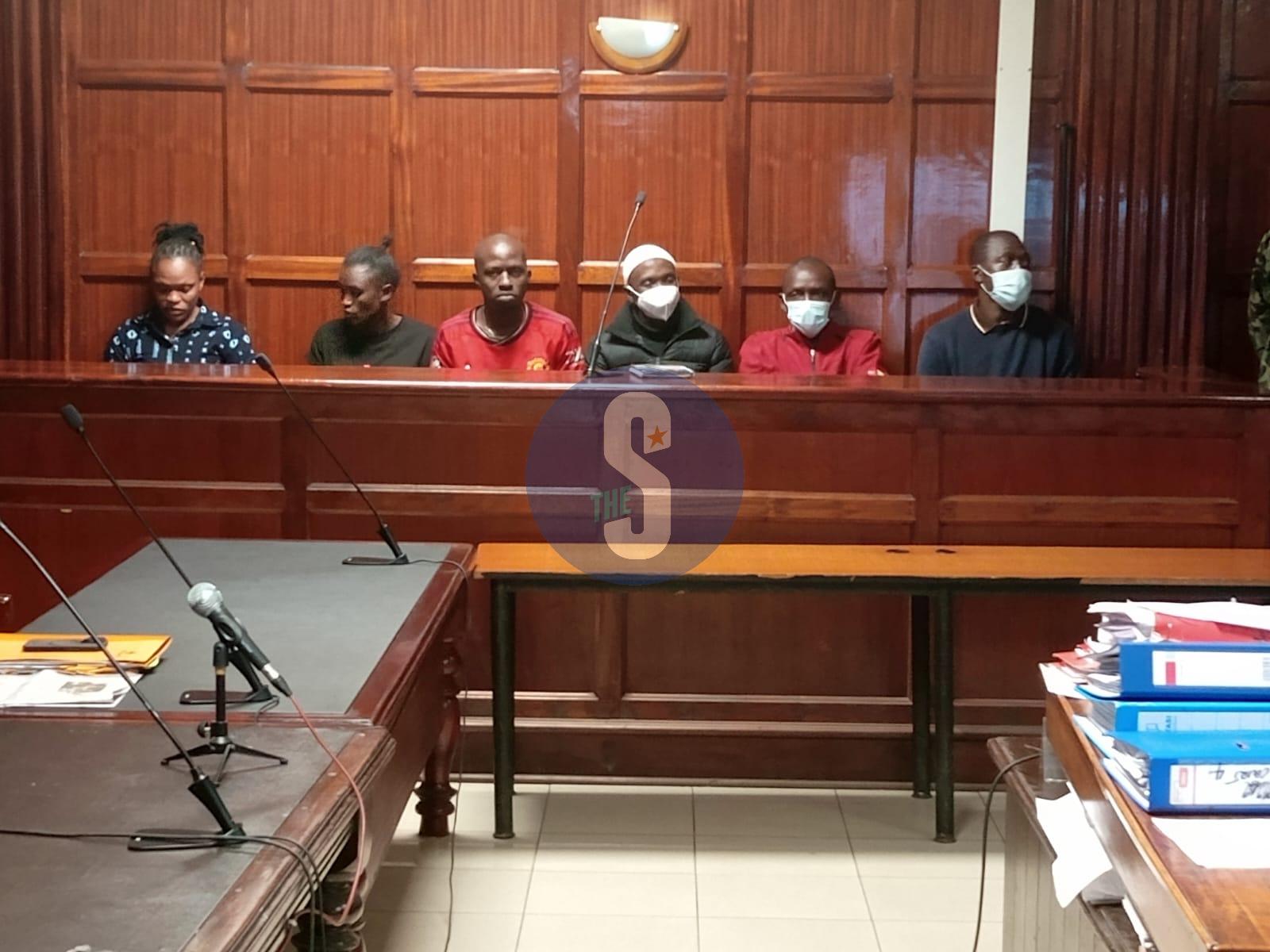 George Muchai murder: Four sentenced to death