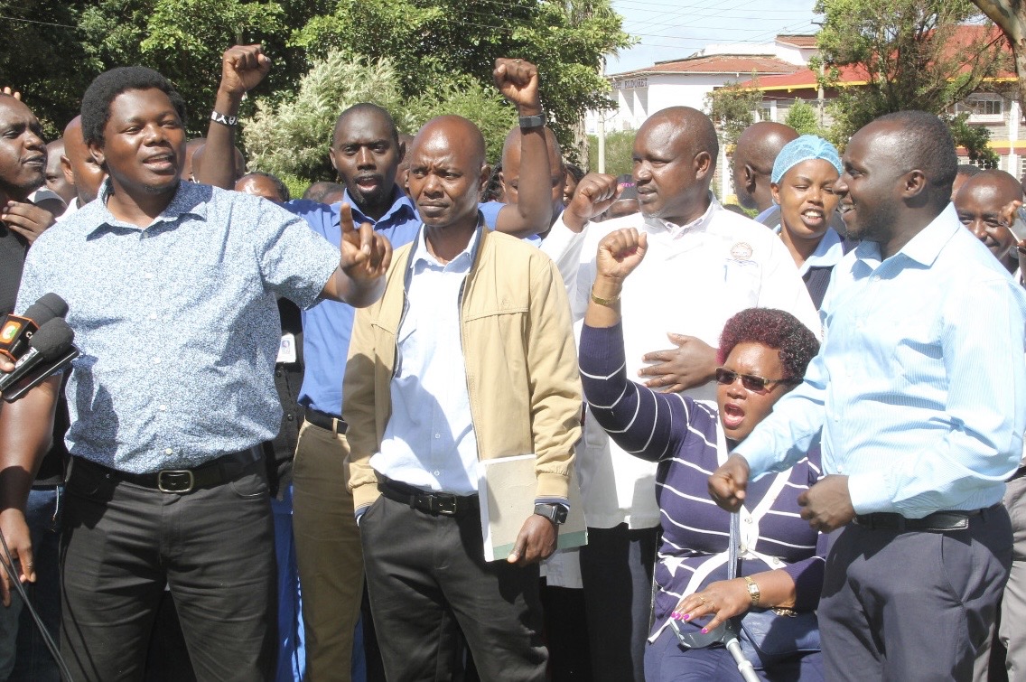MTRH staff issue strike notice over Sh3bn deductions crisis