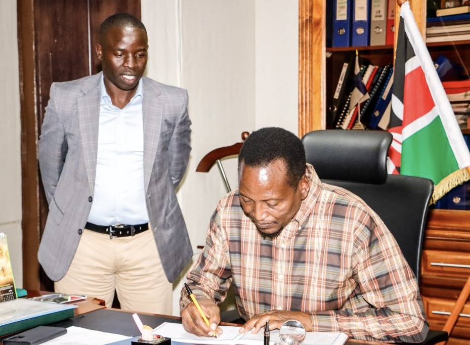 Governor Sang vows to complete health projects before term ends