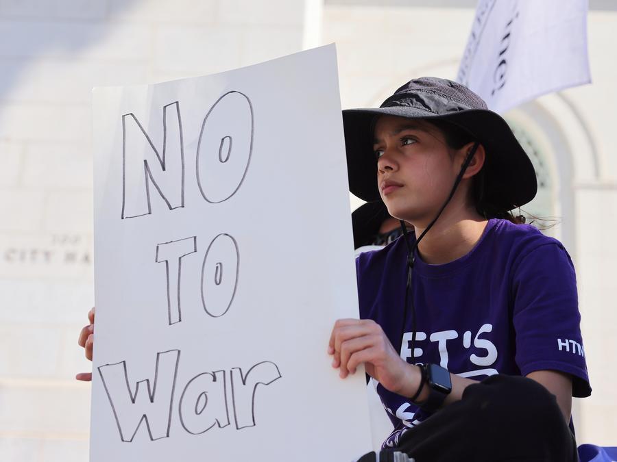 White House seeks 1.5T USD in defense spending in '27 budget proposal