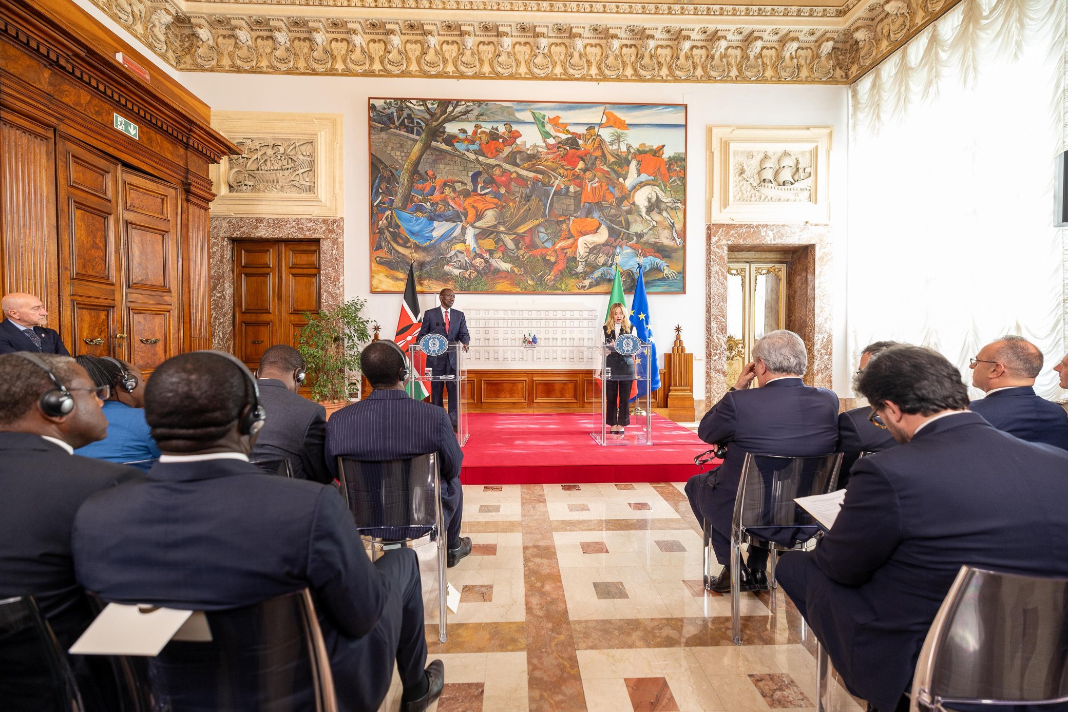 Works on stalled Itare dam to resume after Italy talks
