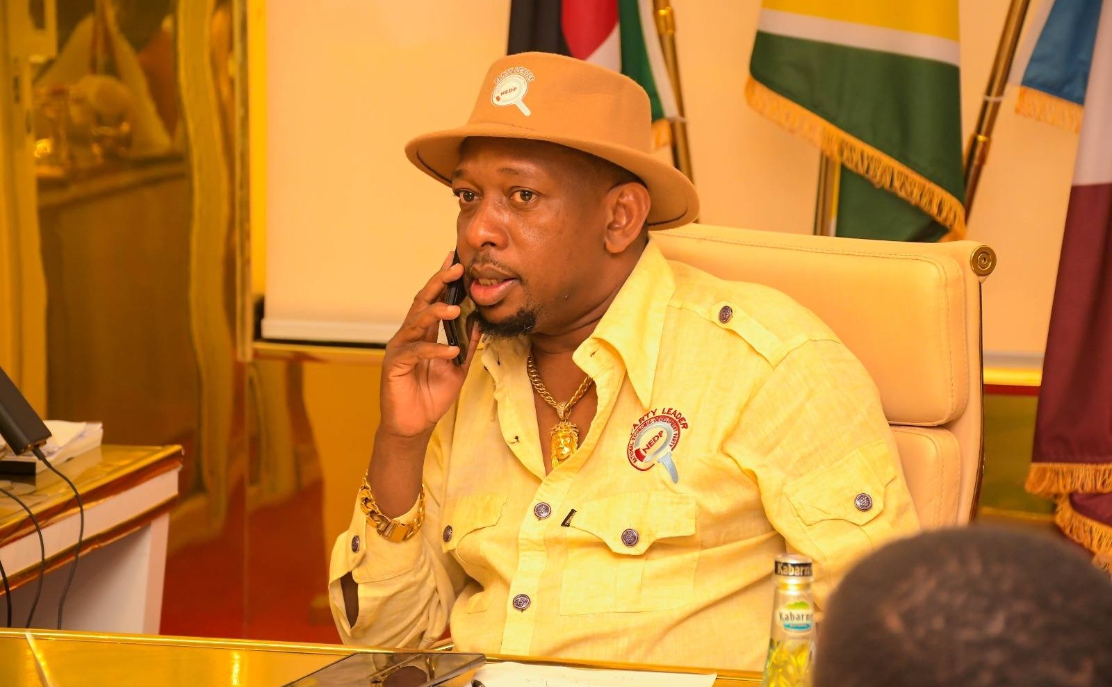 Sonko Exposes Lady He Was Paying Rent for While She Played Other Men