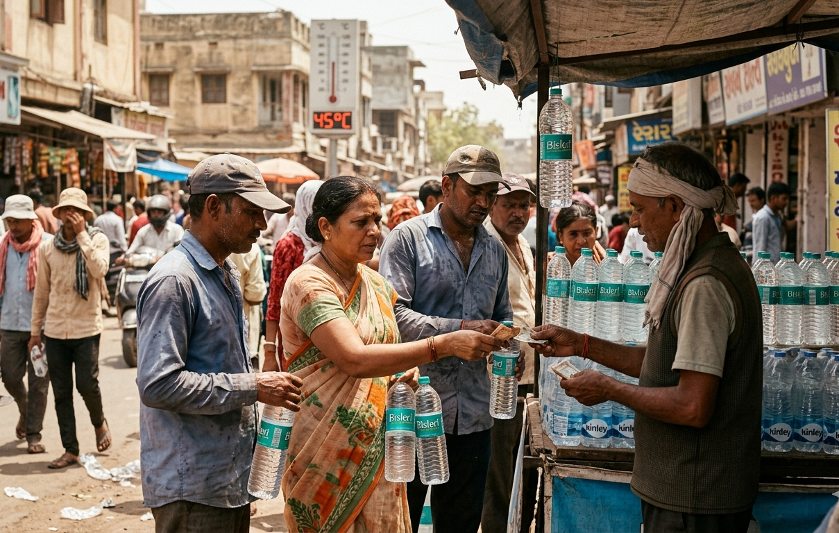 Iran war could make beer and bottled water pricier for Indians