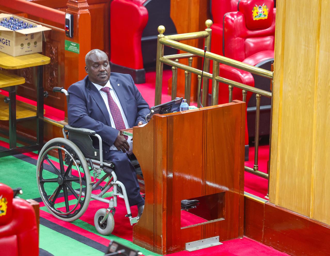 MP Kipchumba pushes for strong enforcement of PWD inclusion