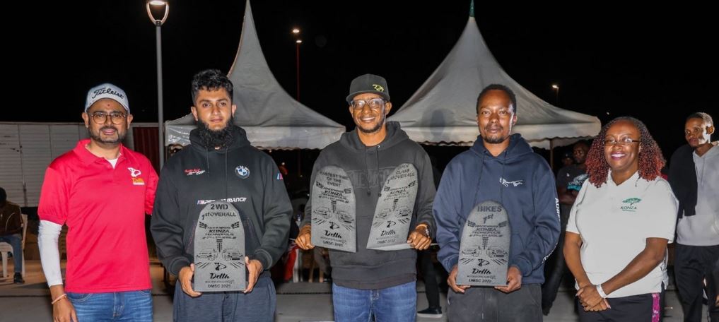 Konza hosts high octane “Race Wars” motorsport event