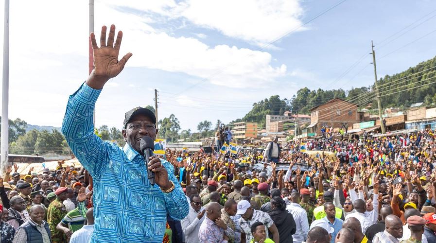 Ruto: Broad-based was deliberate, not a mistake