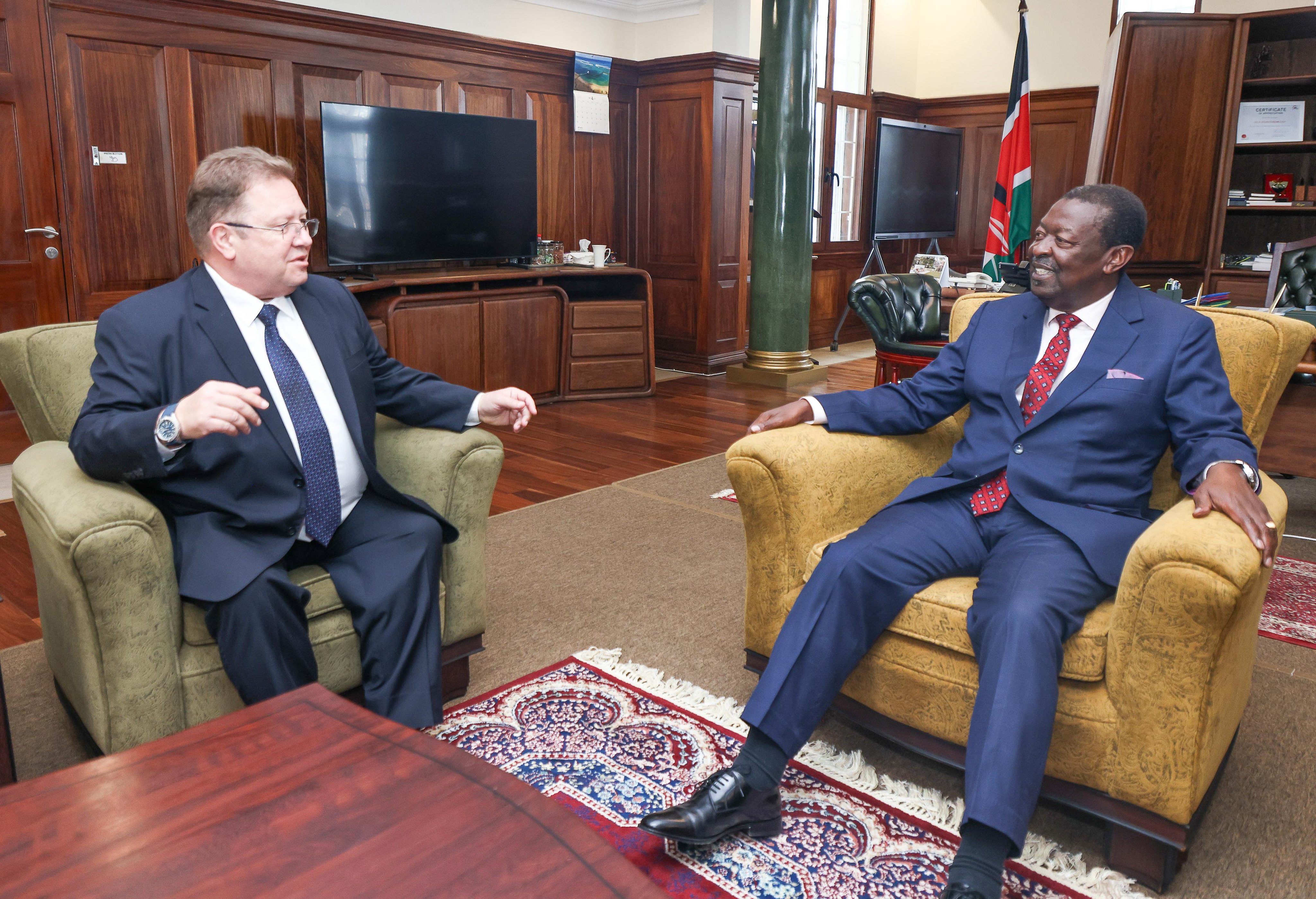 Kenya sustains pressure on Russia over welfare of Kenyans fighting in Ukraine