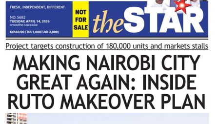 Brief: Making Nairobi great again: Ruto makeover plan