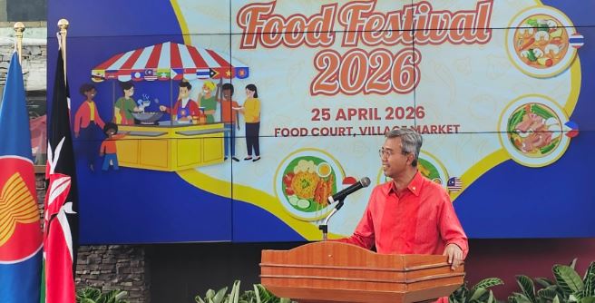 Indonesia, ASEAN Embassies ride on food festival to grow ties with Kenya