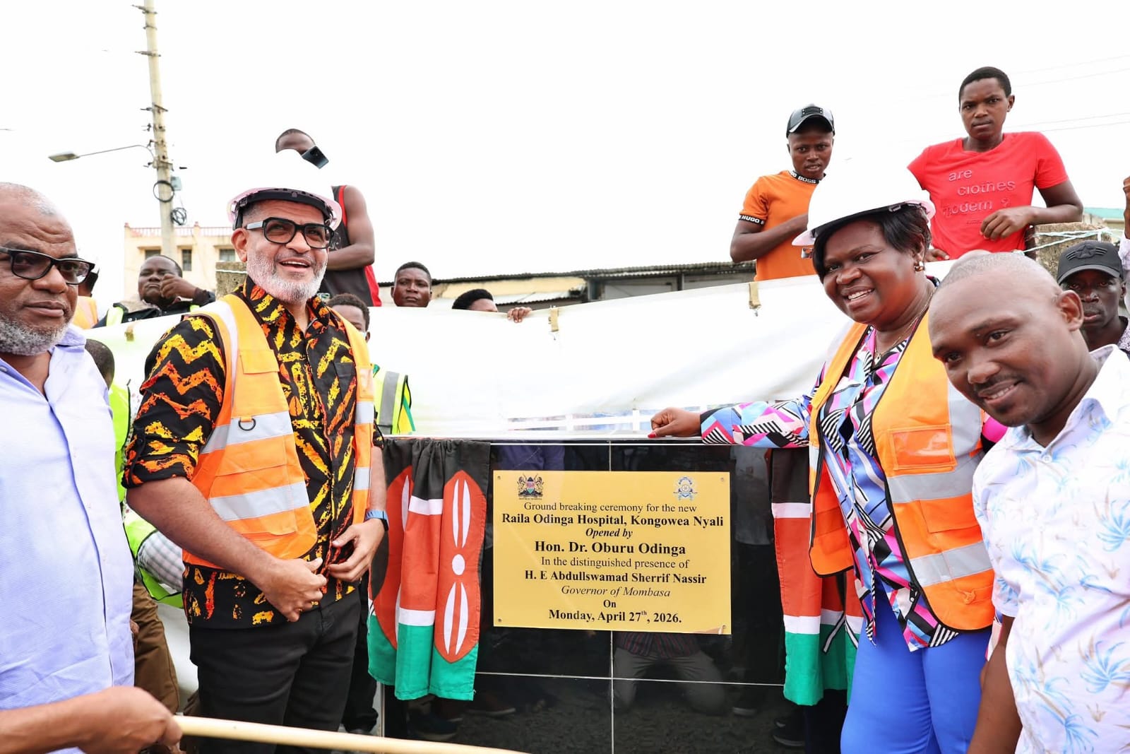 Governor Nassir to build four new hospitals at Sh1 billion