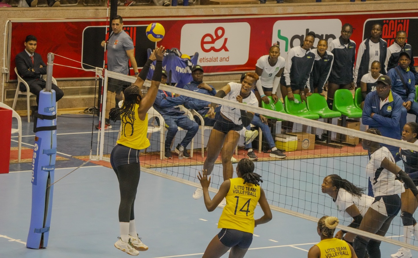 KCB Storm Into Round of 16 After Straight-Sets Victory