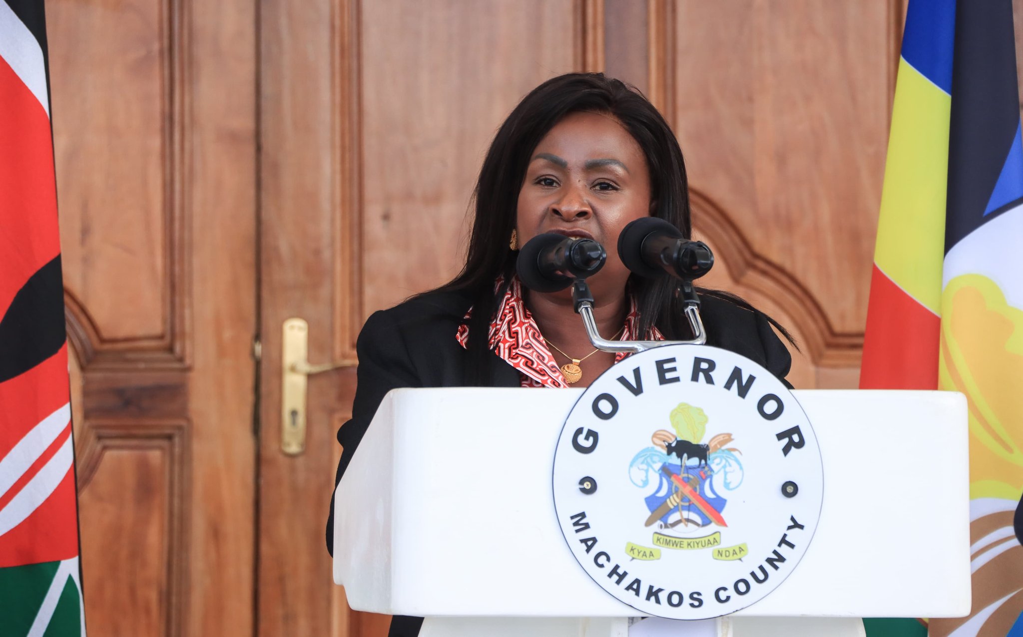 Wavinya: Kioko not a registered Machakos supplier