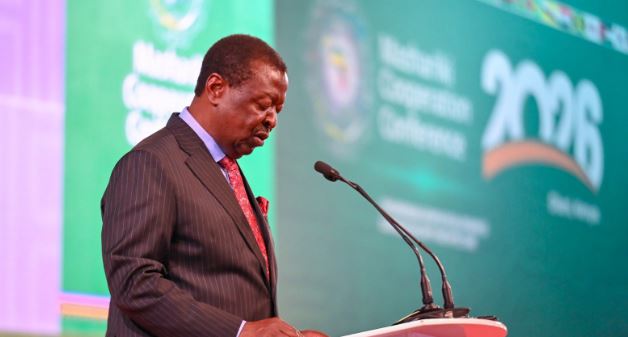 Why Africa must prepare for new global order - Mudavadi
