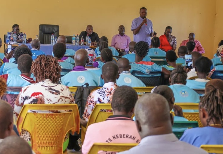 Turkana strengthens support for 2,600 health promoters