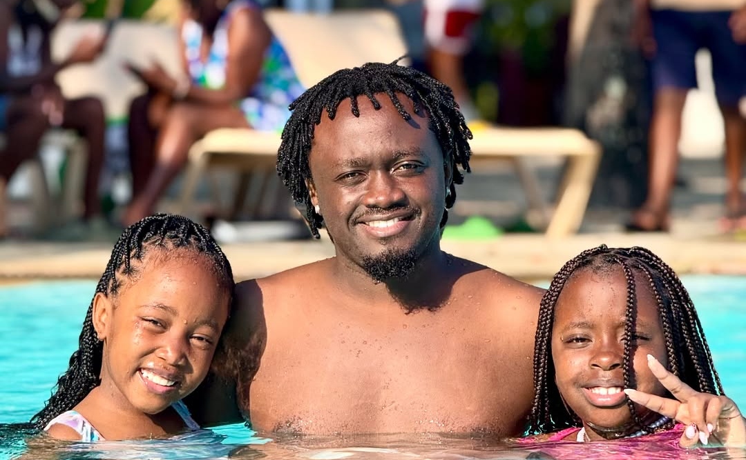 “Why Are You Scared of Your Wife?” — Bahati Stunned by Daughter’s Question