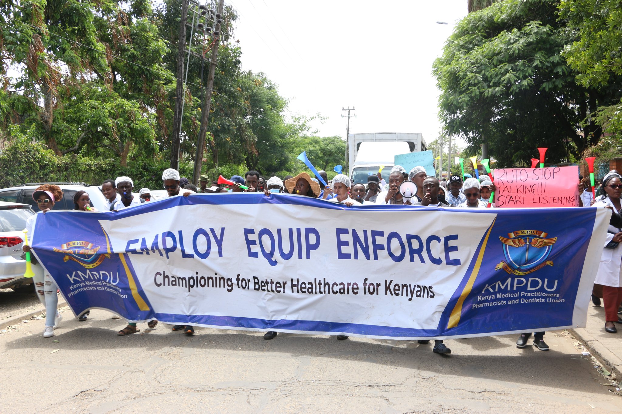 Africa is losing health workers when it can least afford to