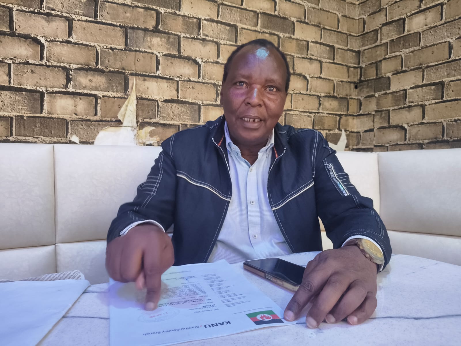 Kanu’s Sakina backs Kindiki succession path