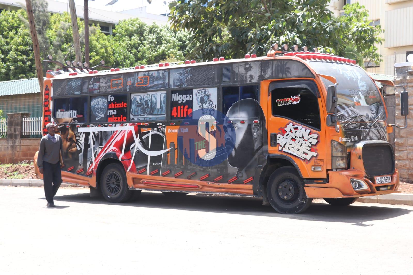 Court upholds NTSA ban on matatu graffiti
