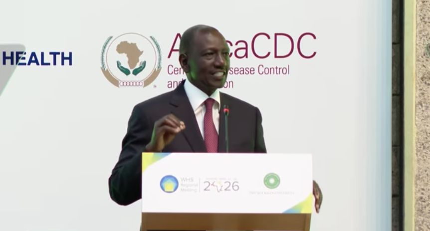 Ruto calls for united push to transform Africa’s health systems