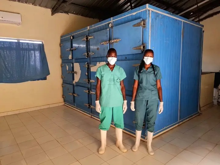 New morgue in Kakuma becomes operational