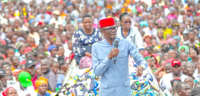 Kimilili MP courts women voters with Sh1m boost