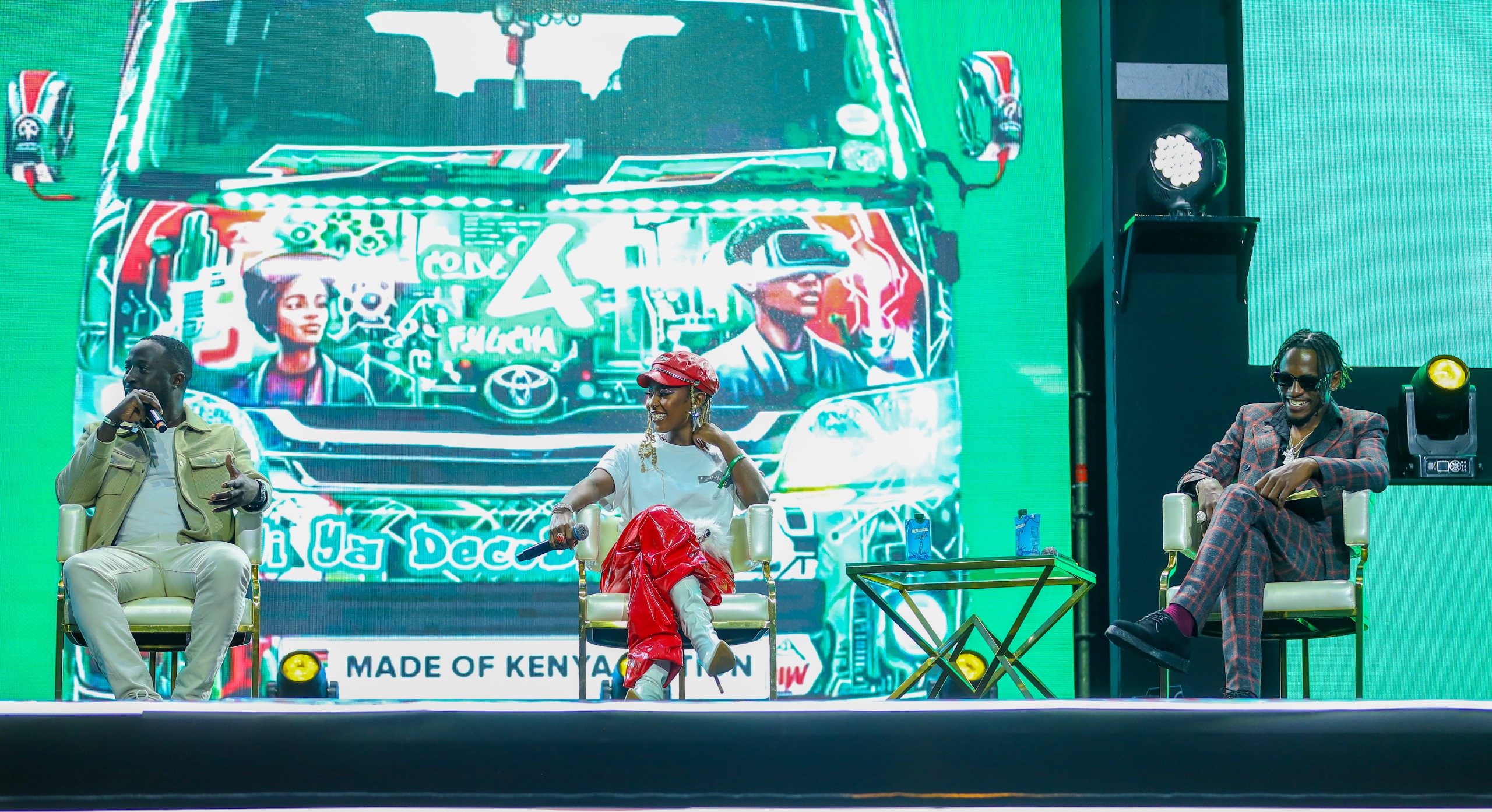 Iyanii and Ssaru Spotlight Kenya’s Creative Future at Safaricom Decode 4.0