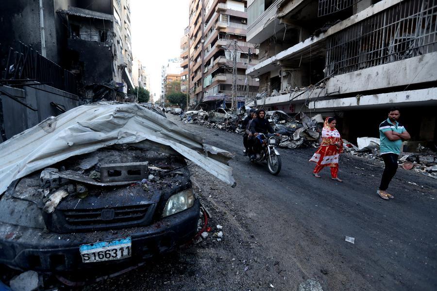 Israel extends evacuation order in Lebanon for hospital, refugee camps