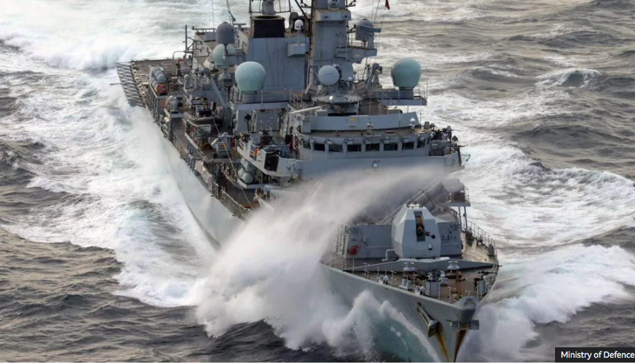 UK says Russia ran submarine operation over cables and pipelines
