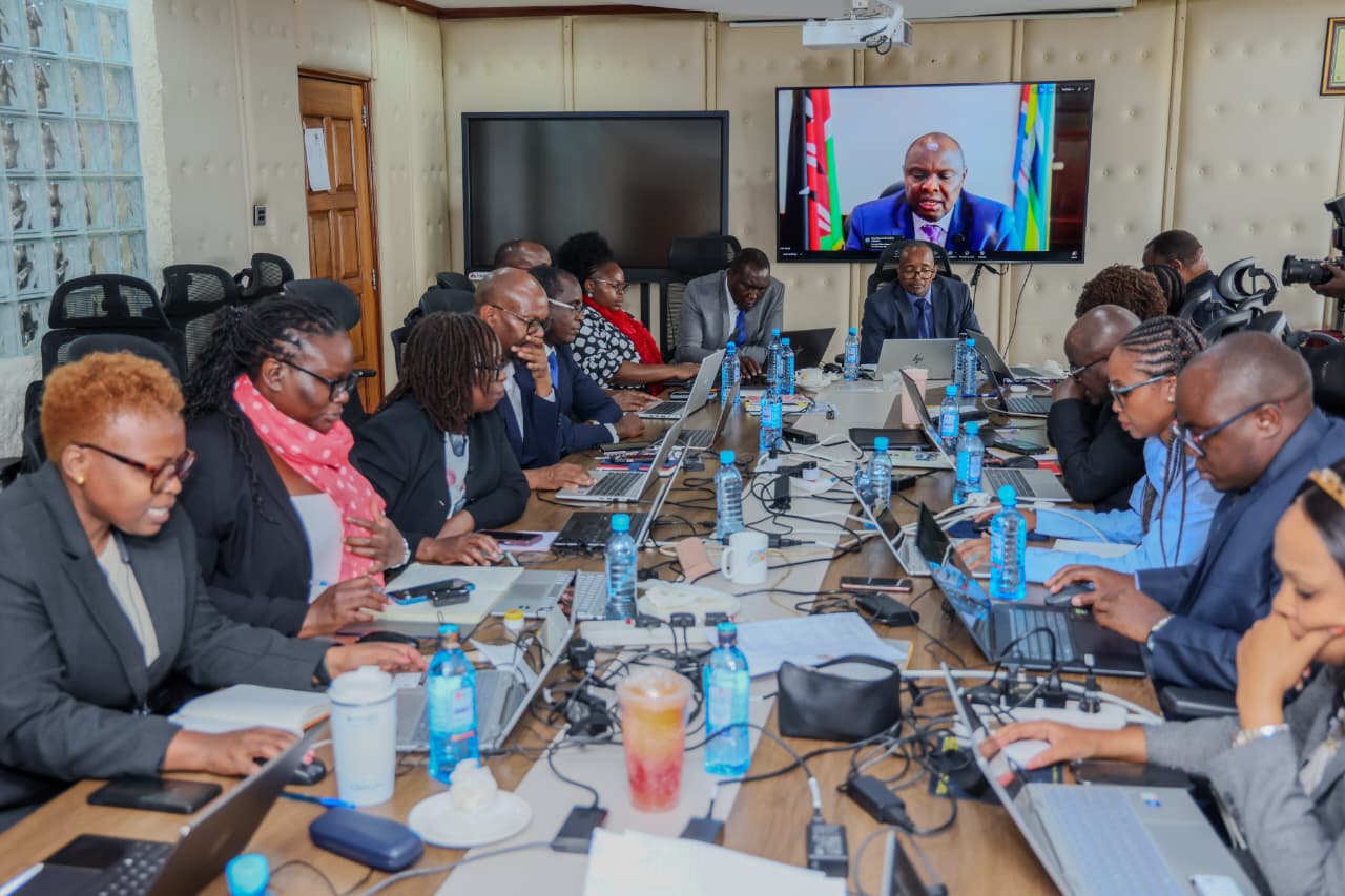 Koskei rallies roads sector to cut graft, deliver