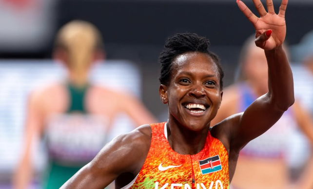 Faith Kipyegon/ FILE