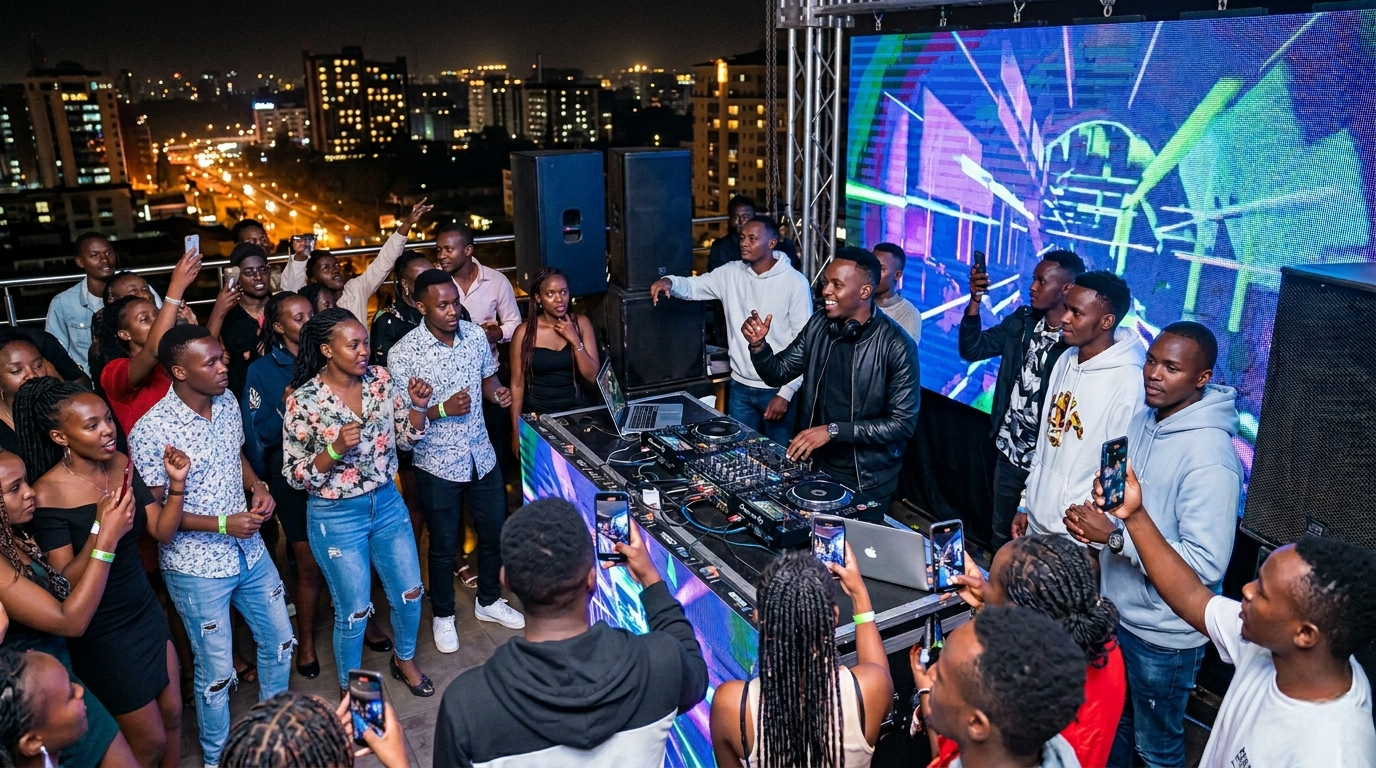 GEN Z CORNER: Popularity of live DJ shows