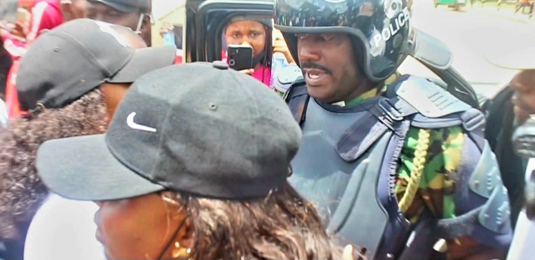 Youth, police clash in Machakos over Kioko bill saga