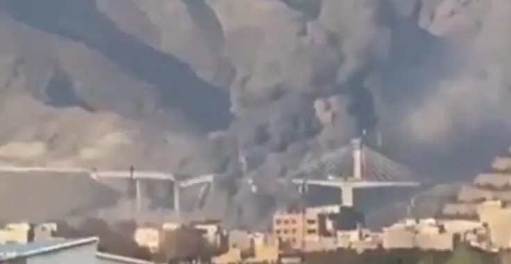 Iranian bridge cut in half by strike as Trump warns of &lsquo;much more to follow&rsquo;