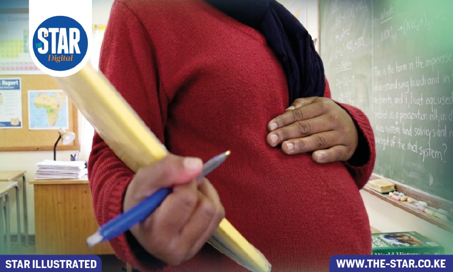 Top 10 counties in teen pregnancies 2025