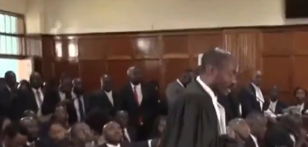 Gachagua lawyer stirs laughter with ‘trial of Jesus’ remark in court