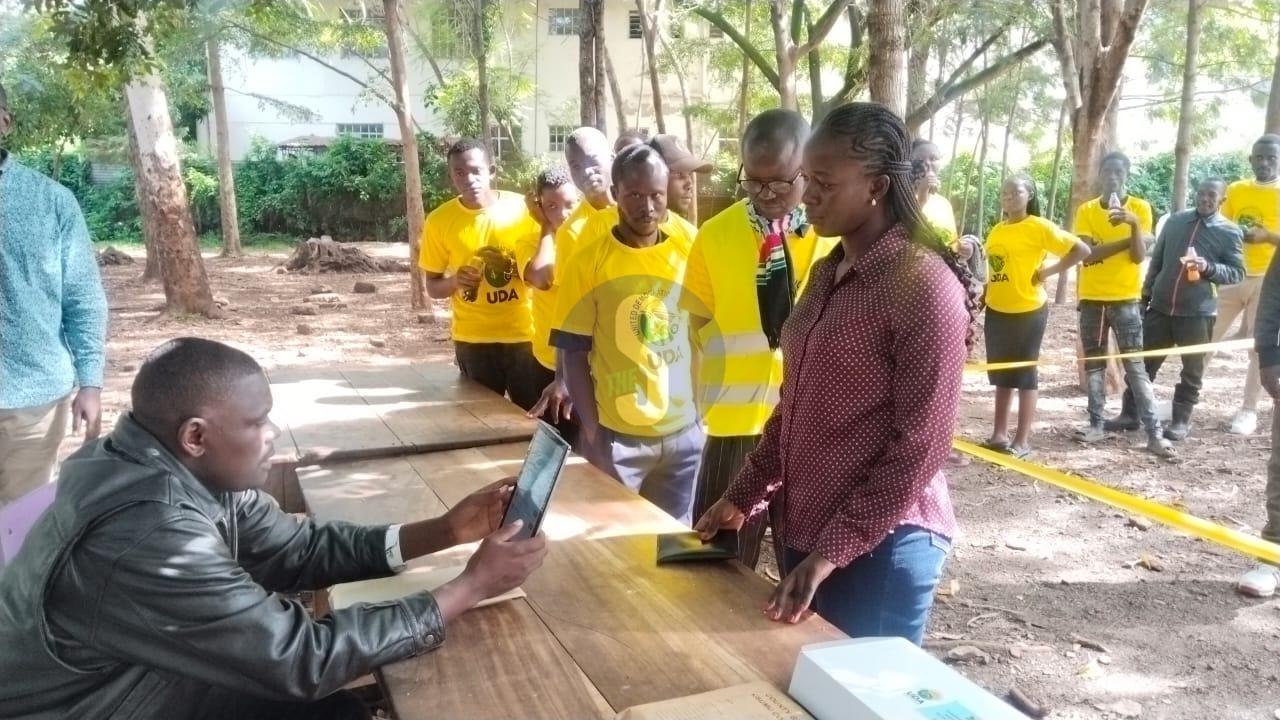 [PHOTOS] UDA members turn out for ongoing grassroots elections in Kisumu